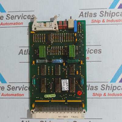 KONGSBERG AUTRONICA KDE-1A 7252.032.0004 PCB CARD
