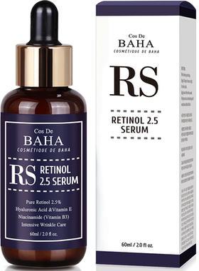 Cos De BAHA RS A醇精华液弹力紧致滋润抗氧化精华细纹提拉60ml