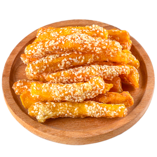 星派拔丝地瓜脆红薯干香酥芝麻味农家自制新货休闲办公健康小零食