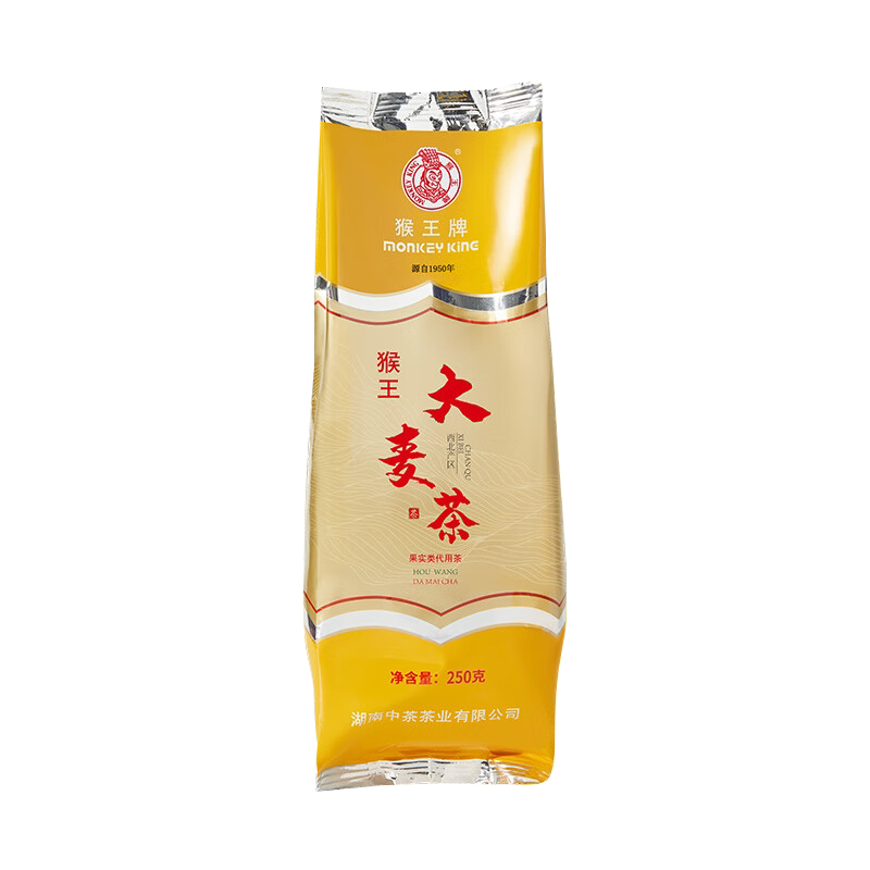 中粮猴王牌大麦茶250g袋装原代用/花草茶