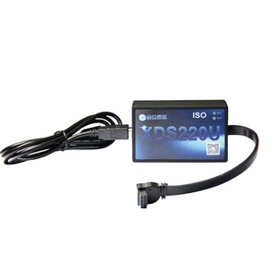 XDS220U ISO电气隔离仿真器  兼容TI XDS200 JTAG开发CCS5CCS6