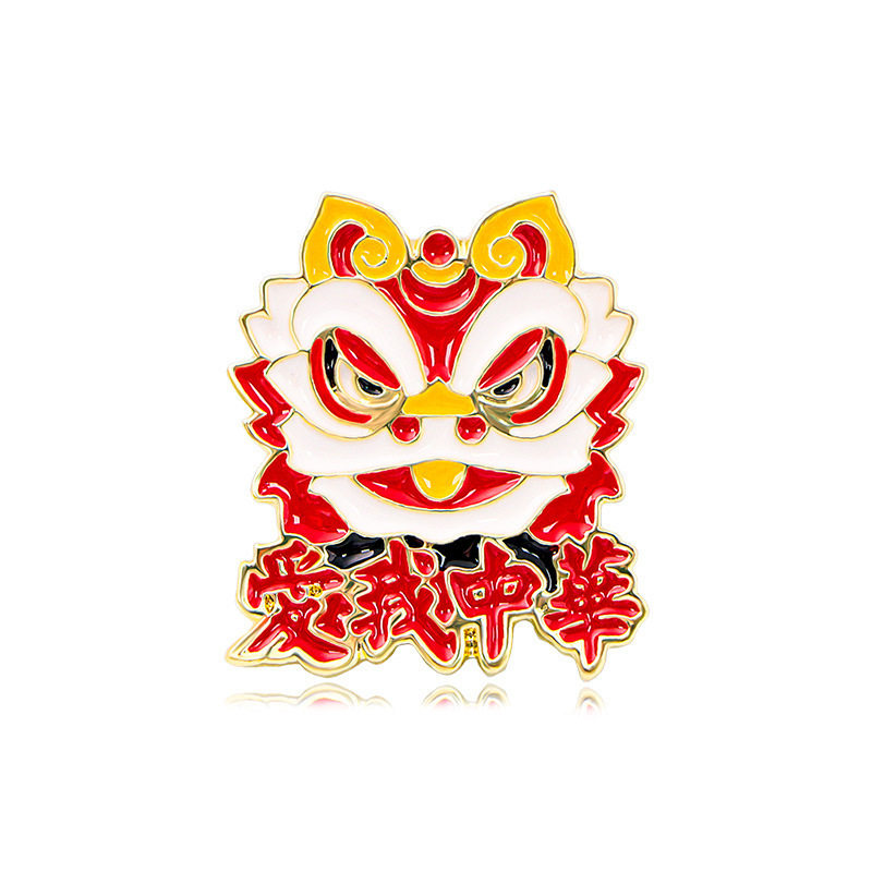 十一国庆节徽章创意儿童礼物批发