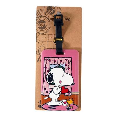 史努比花生行李牌旅行托运登机牌