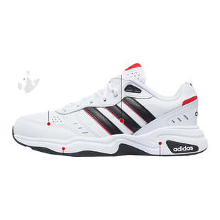 Adidas阿迪达斯男鞋官方旗舰正品老爹鞋跑步鞋男士运动鞋EG2655