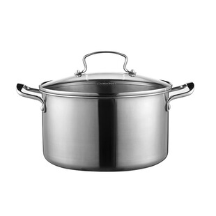 戴德Helen海伦系列不锈钢锅18cm奶锅+24cm汤锅套装-YHD 设乡味