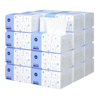 漫花400张小包抽纸整箱