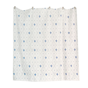 背景布ins风挂布韩系碎花挂帘卧室床头装饰布浴室卫生间隔断门帘