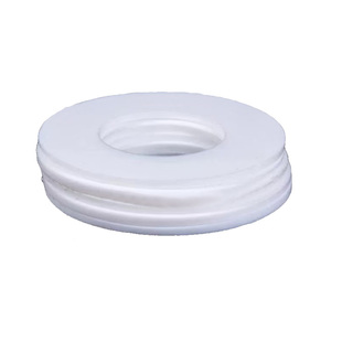 四氟垫片 法兰垫片耐腐蚀耐高温聚四氟乙烯 DN20 25 40 50 80 100