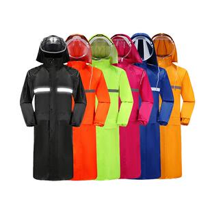 雨衣环卫套装成人防暴雨户外全身分体户外男女清洁工防雨雨衣雨裤