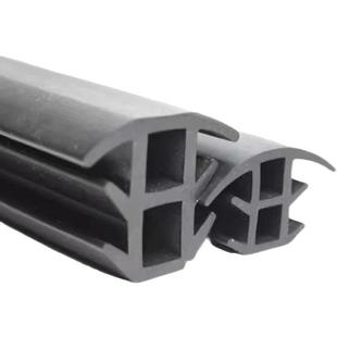 太阳能光伏板密封条T型光伏电板防水缝隙密封光伏三元乙丙橡胶条