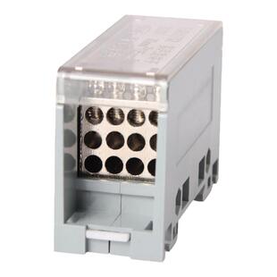 FJ6/JTS2导轨式分线盒大功率一进多出分线器轨道多用途接线端子排