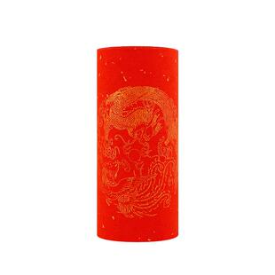 马年加厚万年红对联纸宣纸长卷空白春联纸专用纸半生熟春节批发