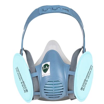 宝顺安KN95防尘口罩煤矿打磨工用