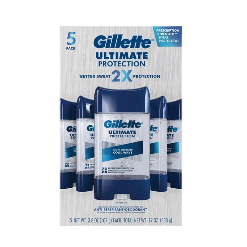 美国香体止汗膏Gillette/吉列