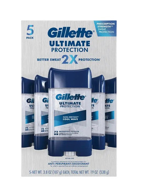 美国香体止汗膏Gillette/吉列