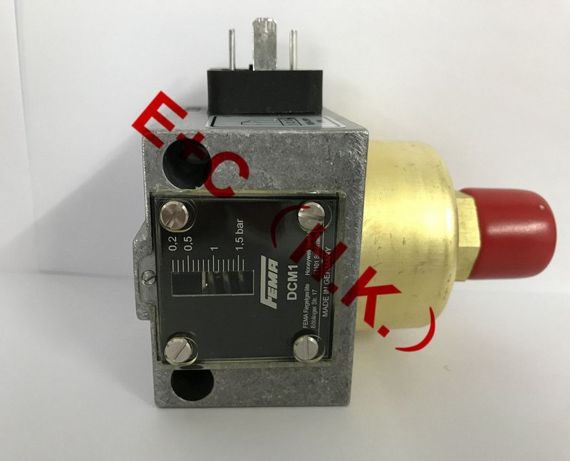 现货DCM1压力开关0.2-1.5bar德国菲码FEMA压力传感器