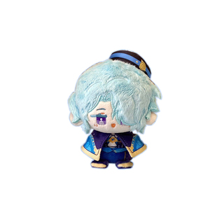 米沙云璃椒丘动漫小团子毛绒挂饰小坐姿娃娃挂件玩偶