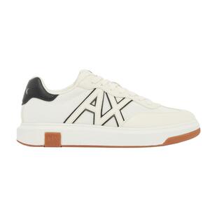 ARMANI EXCHANGE/阿玛尼春夏新款男士低帮网面拼接撞色板鞋运动鞋