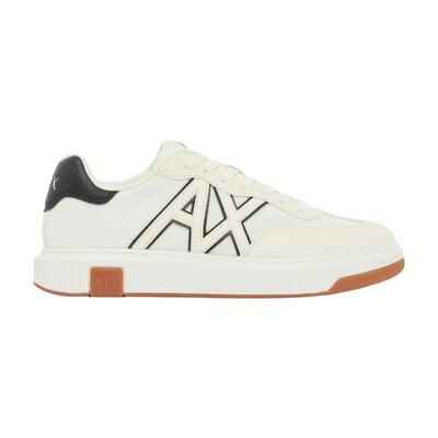 AX/阿玛尼男士网面撞色运动鞋