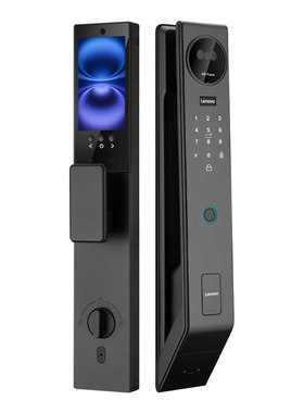 Lenovo联想智能门锁3D人脸识别