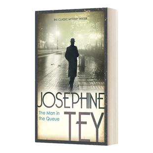 英文原版小说 The Man In The Queue 排队的人 约瑟芬 铁伊 英文版 进口英语原版书籍