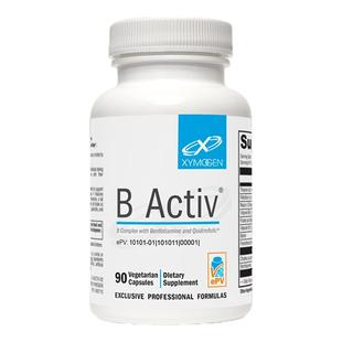 保税 Xymogen赛默金B Activ活力B族维生素90粒