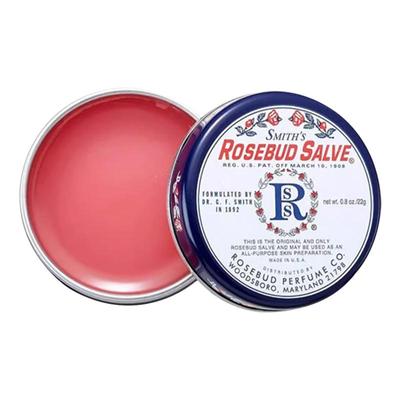 正品Rosebudsalve玫瑰花蕾润唇膏