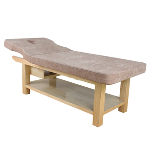 实木美容床美容院专用艾灸泰式按摩推拿床家用理疗床带扶手可定制