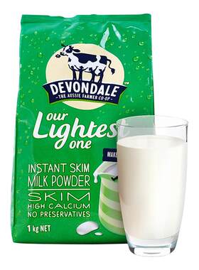 DEVONDALE脱脂奶粉青少年成人