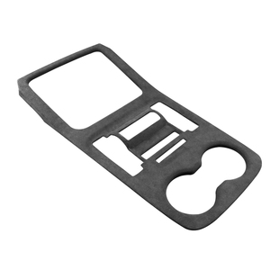 适用于26款坦克400Hi4T/Z中控排挡面板翻毛皮保护框内饰改装配件