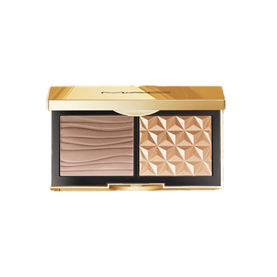 MAC 小金盒生姜高光修容盘 提亮肤色 遮瑕