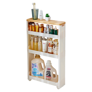 7/10cm12公分超窄缝隙收纳柜卫生间洗衣机边极窄小推车夹缝置物架