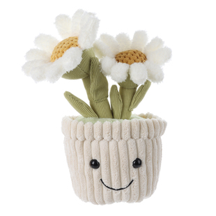 Apricot lamb小雏菊盆栽玩偶睡觉抱公仔毛绒玩具娃娃生日礼物女生