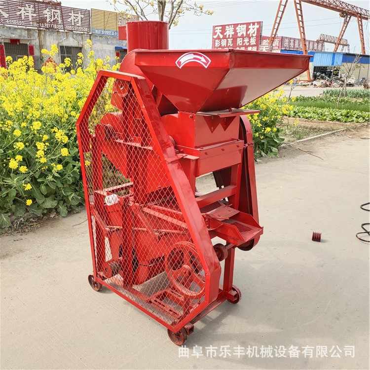 二次复脱花生剥壳机 油坊花生脱壳机 家用干花生脱壳机