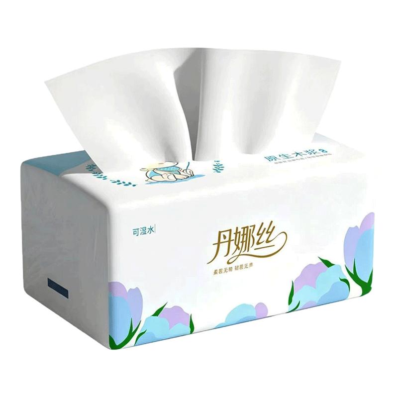 丹娜丝400张大包抽纸家用