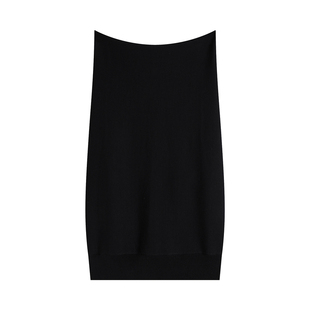 弥古法式挂脖天丝背心女内搭外穿夏季薄款无袖打底衫吊带荡领上衣