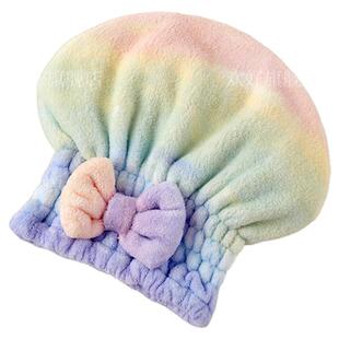 干发帽超强吸水新款免吹加厚速干女可爱包头洗头擦头毛巾浴帽毛巾