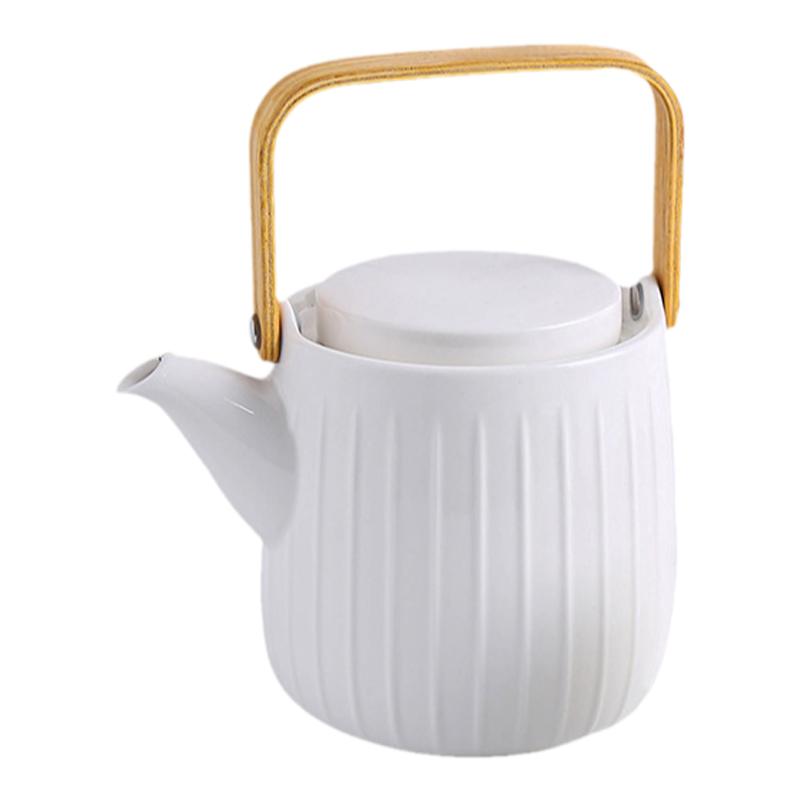 轻奢陶瓷茶壶水杯家用套装冷水壶