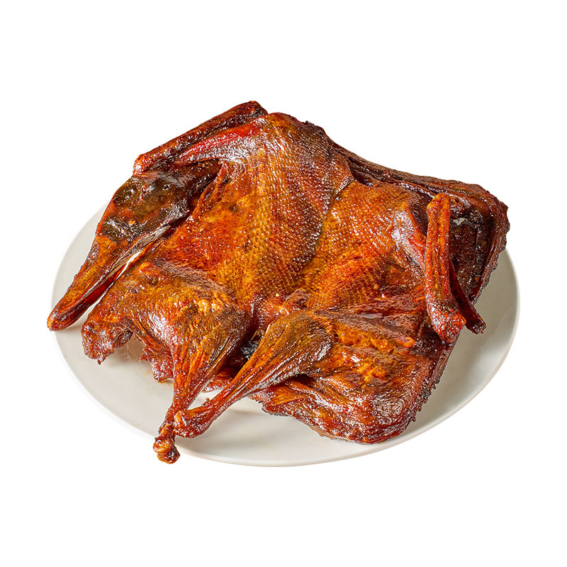 炉忆酱板鸭辣酱鸭正宗江西特产特辣整只休闲零食小吃香辣手撕板鸭