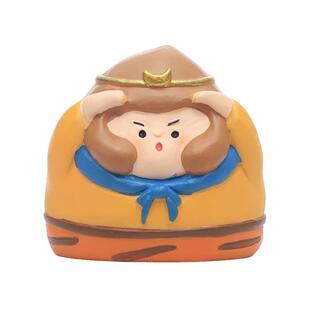 西游记手办公仔摆件淮安文创纪念品西游乐园孙悟空猪八戒桌面装饰