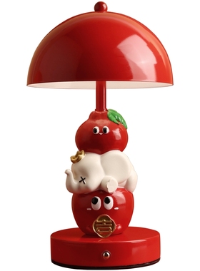 多巴胺可爱平安吉象摆件装饰台灯