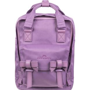 Doughnut甜甜圈旅行双肩包迷你可爱蝴蝶结背包书包旅游女包小包