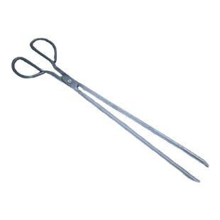 精品铁火钳老式蜂窝煤钳扁头垃圾夹煤球火剪子农村灶膛柴火煤炉夹