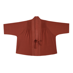 知则汉元素改良宋制对襟衫旋裙春夏女汉服日常通勤【两宜玄珠】