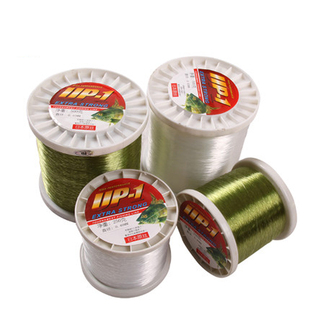 日本原丝进口撒网线胶丝线,海钓线半斤装手撒网旋网单丝织网鱼线