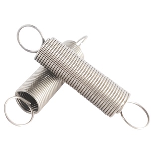 弹簧拉簧双钩不锈钢小拉簧拉伸强力拉力0.4mm外径5-6mm订定做定制