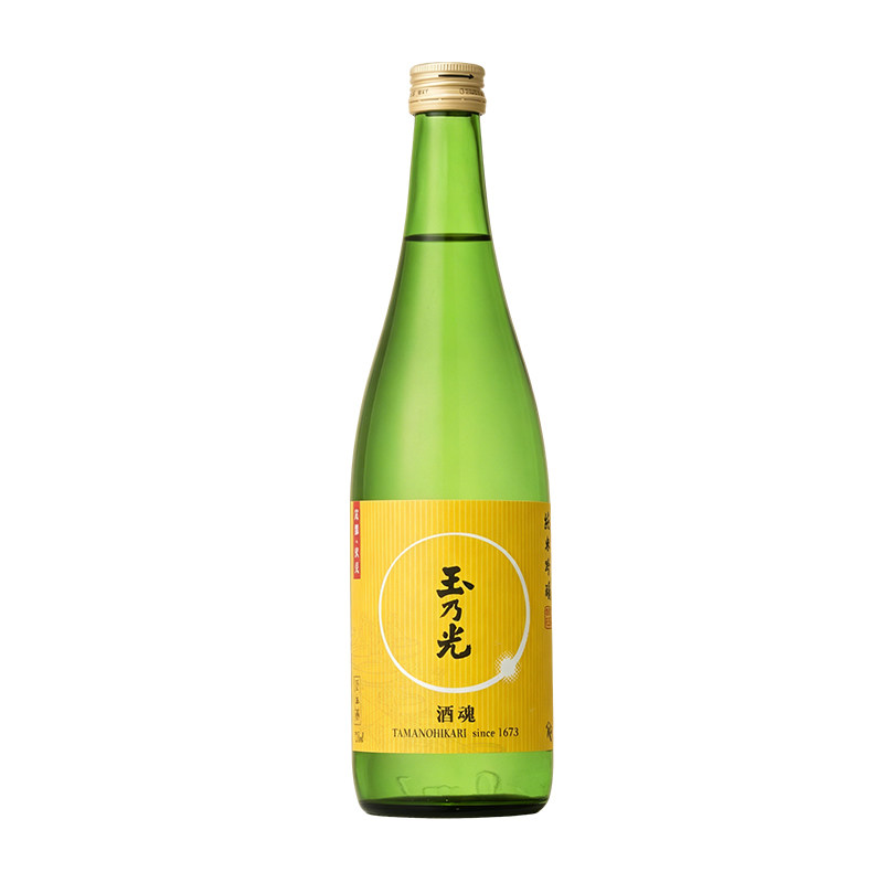 全日空 玉乃光纯米吟酿酒魂日式清酒日本酒原装进口佐餐酒720ml