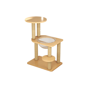 太空舱猫爬架猫窝小型不占地猫咪观景台家用猫架子猫树一体猫玩具