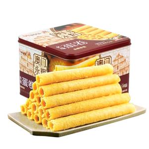 永辉食品旗舰店•传统原味蛋卷338g*2盒