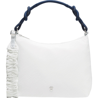 Convertible 女士多功能褶饰斜挎包丨lululemon丨LW9GN6S